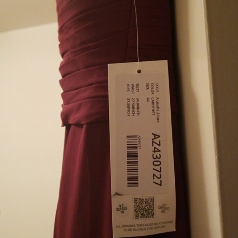 Azazie dress